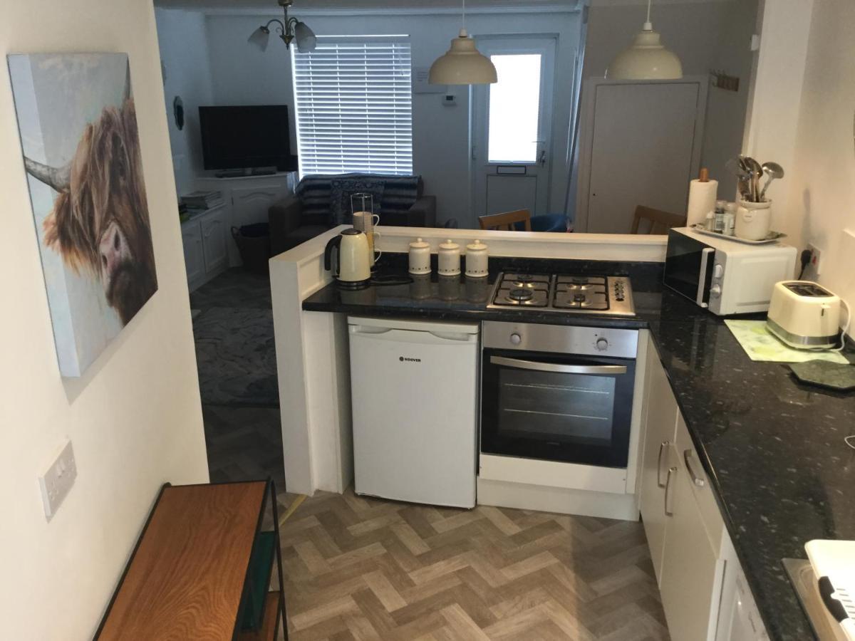 Open Plan Townhouse Apartman Caernarfon Kültér fotó
